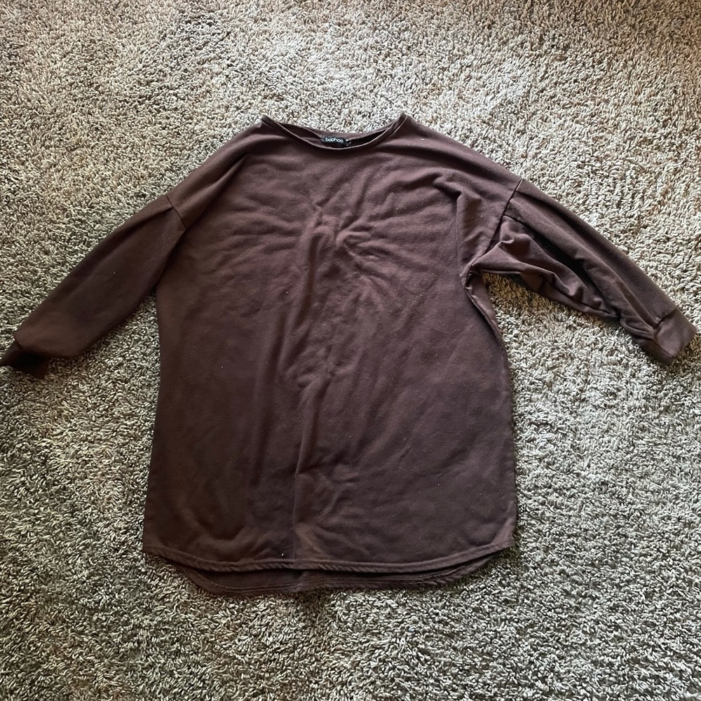 Brown Dress